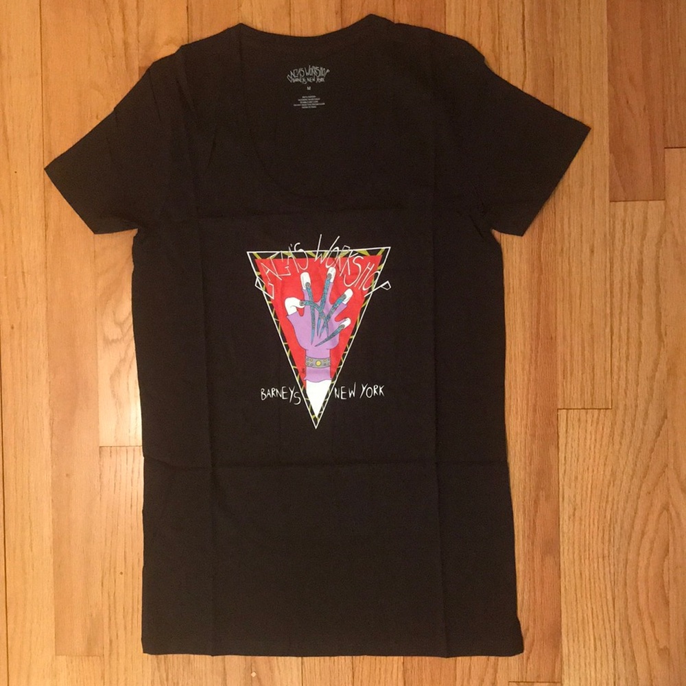 NWT RARE “Gaga’s Workshop” X Barney’s NY Tee, M